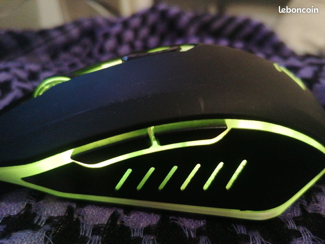 Souris gamer rgb 6 bouton (image 2)