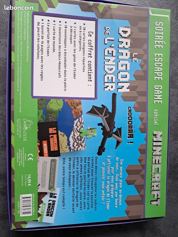 Jeu le Dragon de L'enfer Minecraft (image 5)