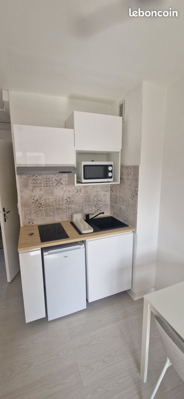 Appartement 1 pièce 18 m² · à Clermont-Ferrand · 18 m² · 520 €