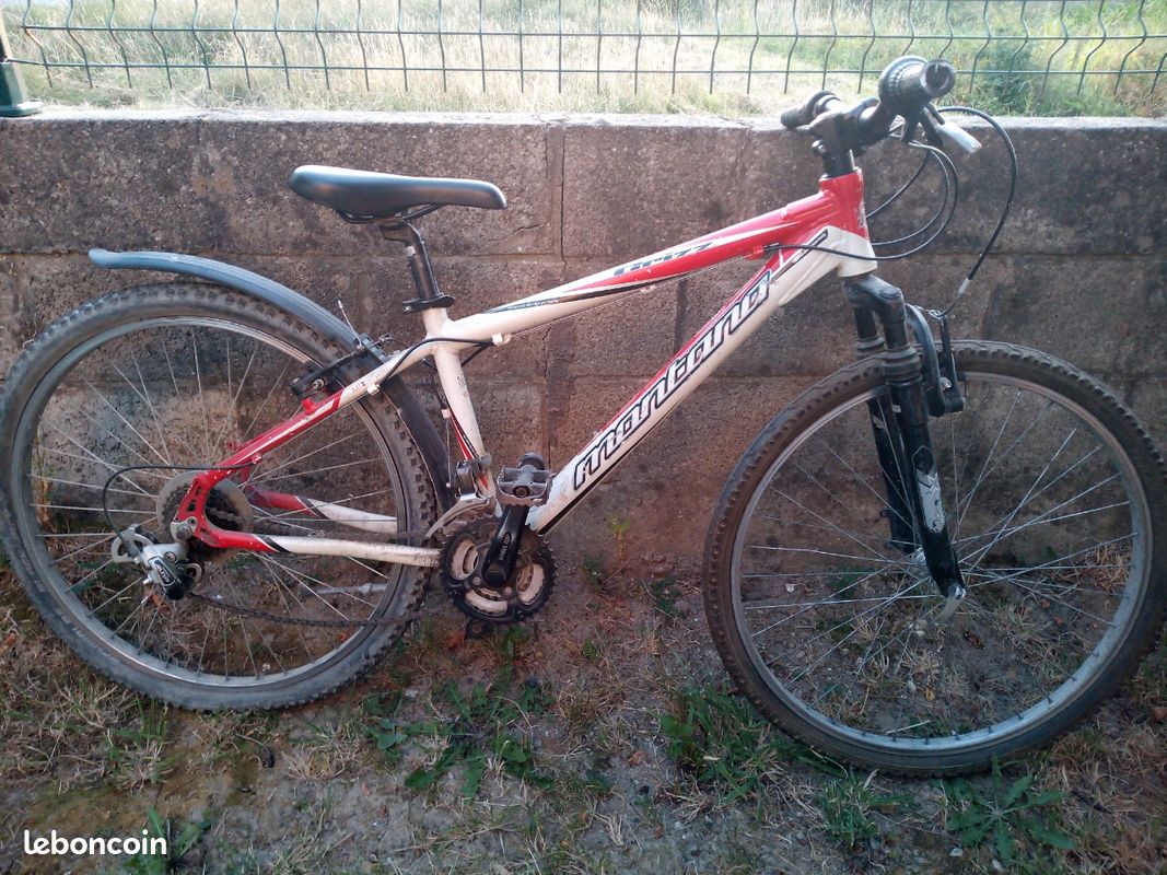 Vélo 26p Montana Grizz a réparer (image 1)