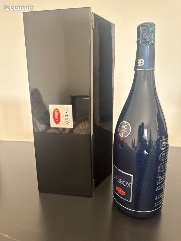 Magnum de Champagne, Bugatti carbon (image 1)