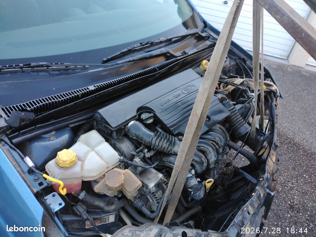 Ford fiesta 1,6 (image 1)
