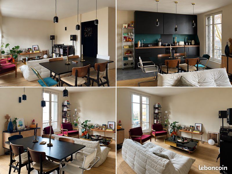 Appartement 2 pièces 43 m² · à Saint-Ouen-sur-Seine · 43,3 m² · 355 000 €