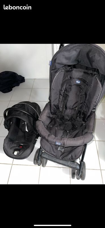 Poussette trio sprint black (image 2)