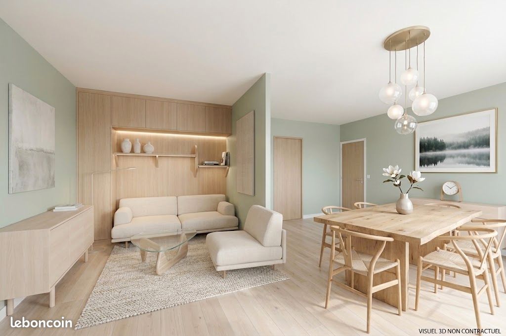 Appartement 4 pièces 72 m² · à Clamart · 72 m² · 390 000 €