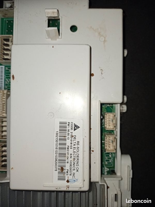Module électronique de puissance lave-vaisselle Whirlpool Indesit Bauknecht C00848762