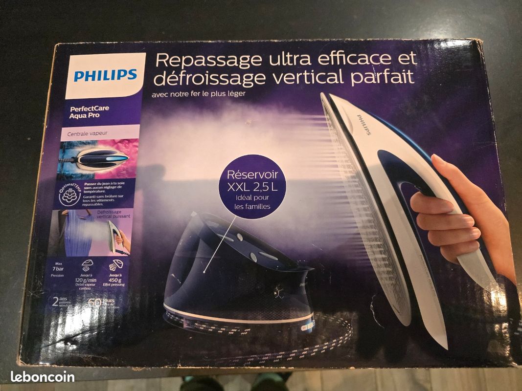Centrale Vapeur Philips Perfectcare Aqua Pro