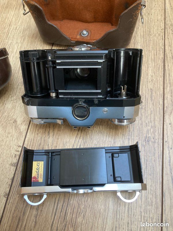 Appareil Photo Argentique Zeiss Ikon Contaflex - Synchro-Compur 2,8/50 - Vintage