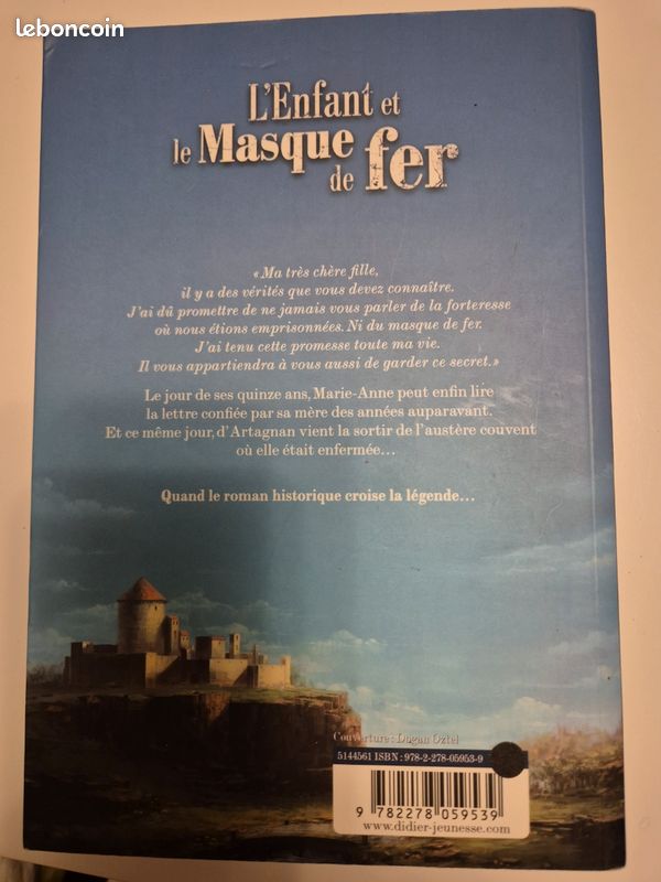 L'enfant et le masque de fer (image 3)