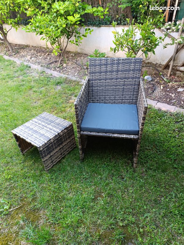 Fauteuil de jardin (image 3)