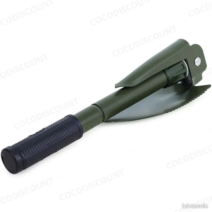 Pelle outil de survie de l'armée, idéale camping et outdoor (D'occasion