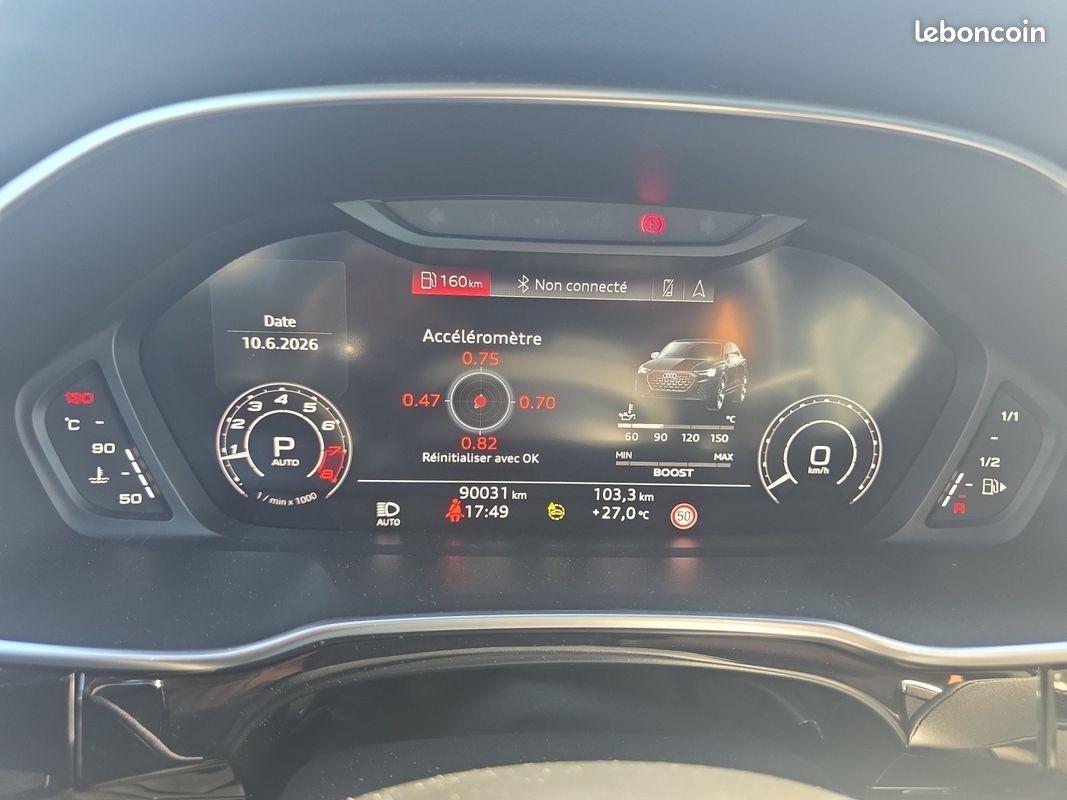 AUDI RS Q3 SPORTBACK *prepa Milltek - stage 1 / 500cv* / 2.5 TFSI 400 ch S tronic 7 (image 14)