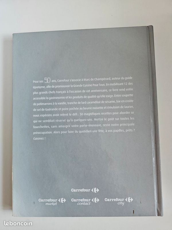 50 ans 50 recettes de grands chefs (image 2)