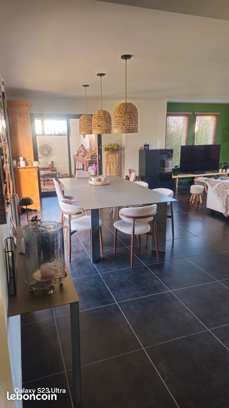 Maison au calme ,vue prairie, proche mer, 10pers (image 3)