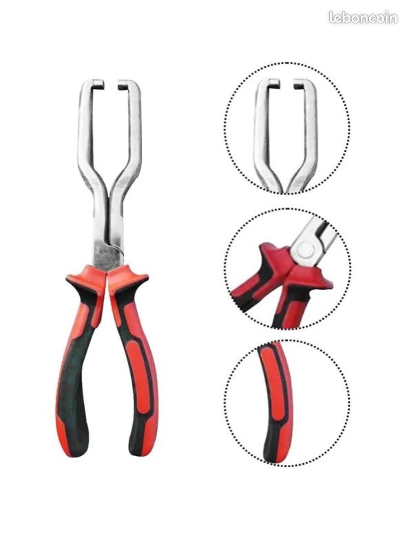 PINCE DROITE ALLONGÉE 160 MM 160 Mm - Yato YT-2016