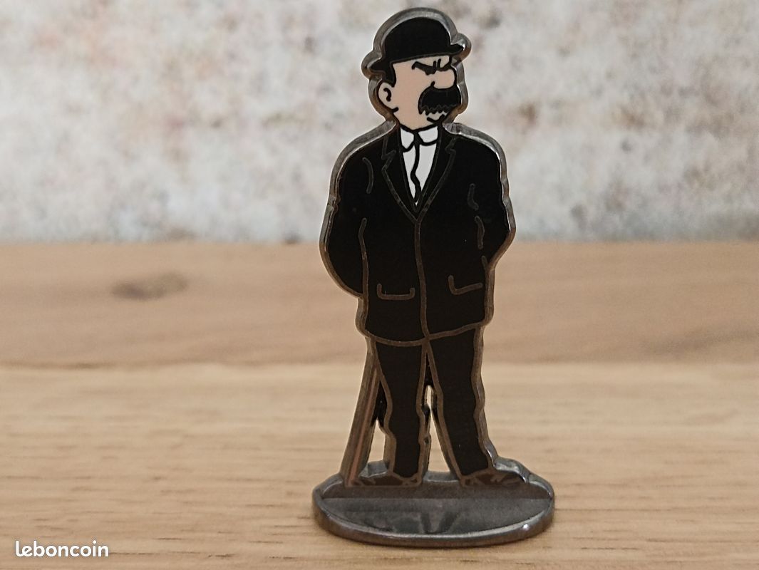 Silhouette Tintin Corner - Collection