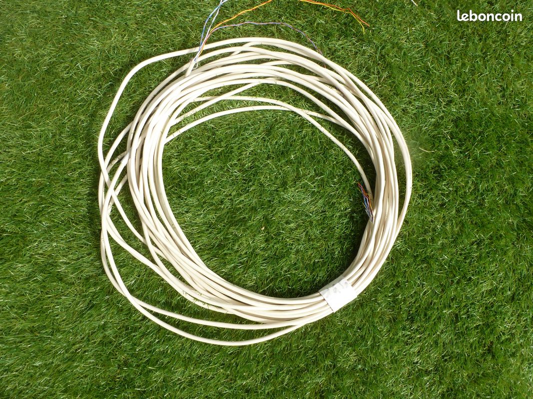 Cable telephone adsl reseau PTT298 (image 1)