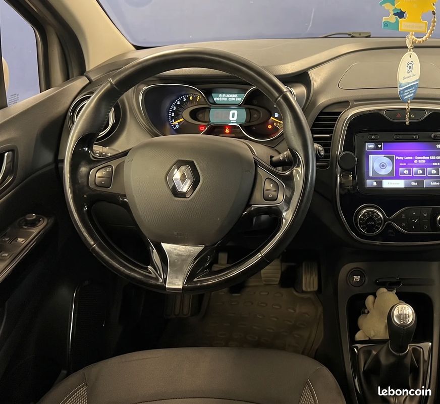 RENAULT Captur 0.9 tce 90ch ZEN - 2015 - Faible kilométrage (image 6)