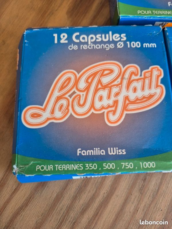 Lot 3 boites capsules le parfait diametre 100mm (image 5)