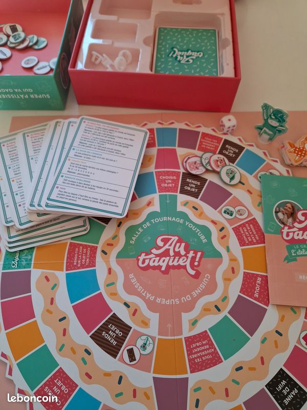 Jeu L'atelier de Roxane-Au taquet (image 2)