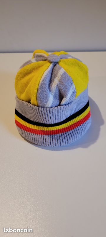 Casquette Cycliste Panasonic Agu années 80'S Vintage vélo Cap