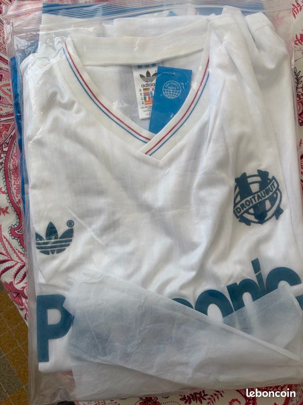 Maillot de l’OM vintage (image 4)
