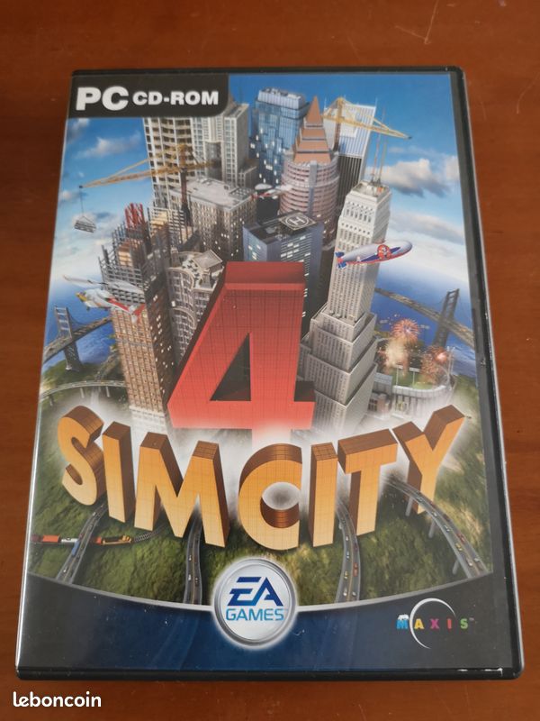 Jeu PC CD-Rom - Sim City 4 (image 1)
