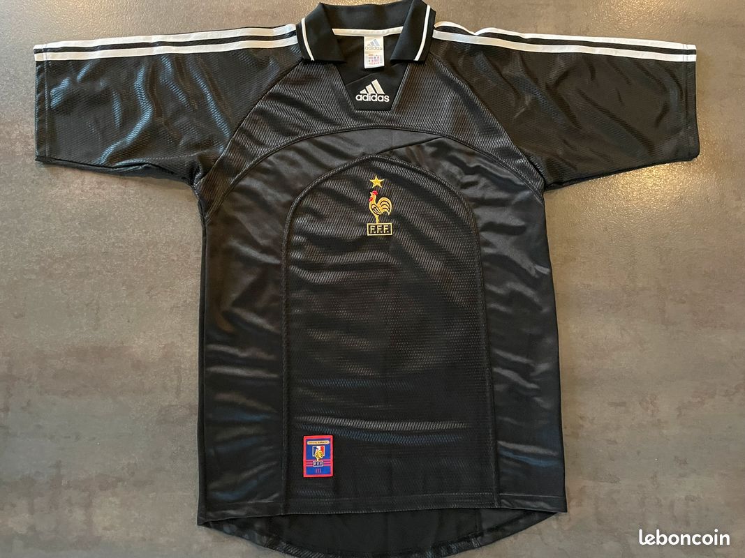 Maillots de foot vintage | Maillot France 98