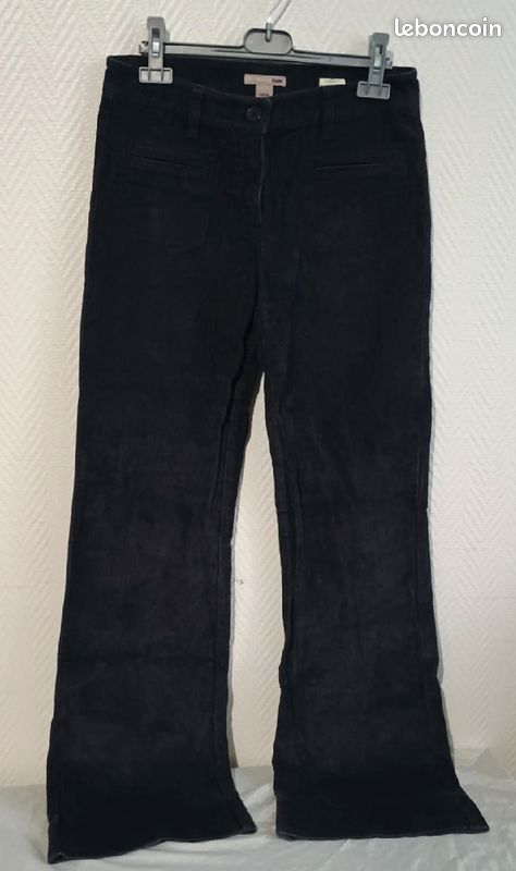 Pantalon pour femme taille 36 marque h&m Longueur 101 cm Tour de