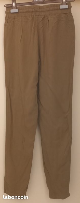 Pantalon fluide femme fille Primark kaki Vêtements