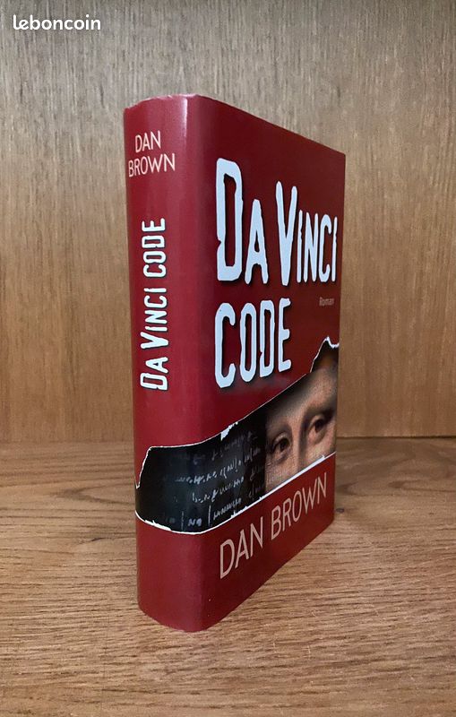 Dan Brown Da Vinci Code Édition 2005 (image 2)