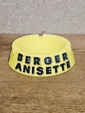 ANCIEN CENDRIER BERGER ANISETTE //C11