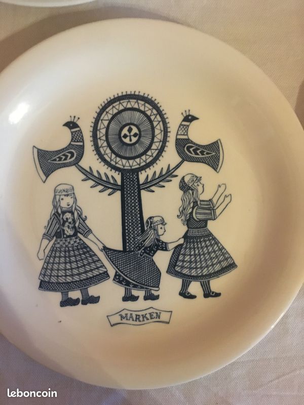 Assiettes spakenburg par Royal Sphinx (image 2)