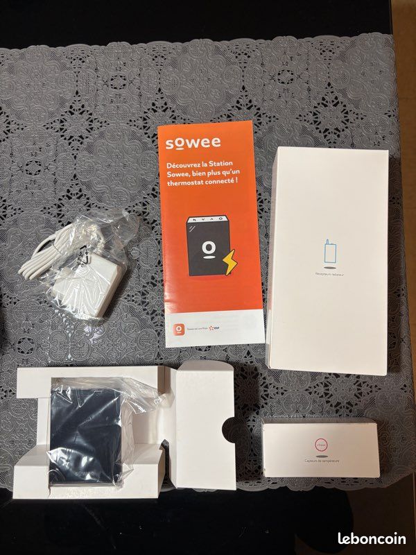 Sowee : thermostat connecté qui surveille la consommation de vos radiateurs mais aussi la qualité de l'air