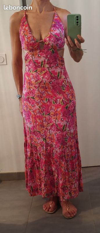Morgan robe longue collection Iris Mittenaere taille 36 neuve sans étiquette (image 2)