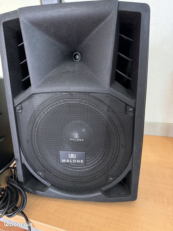Enceintes active Malone Photo, audio vidéo