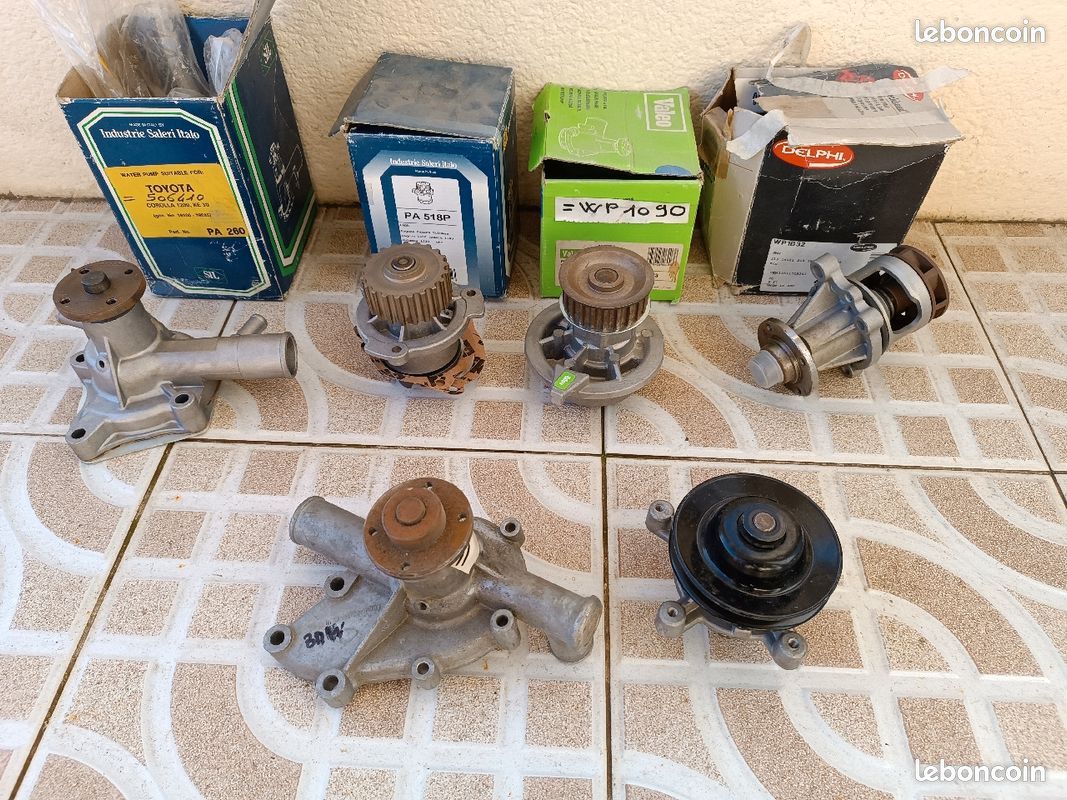 Pompes eau neuves voitures anciennes (image 3)
