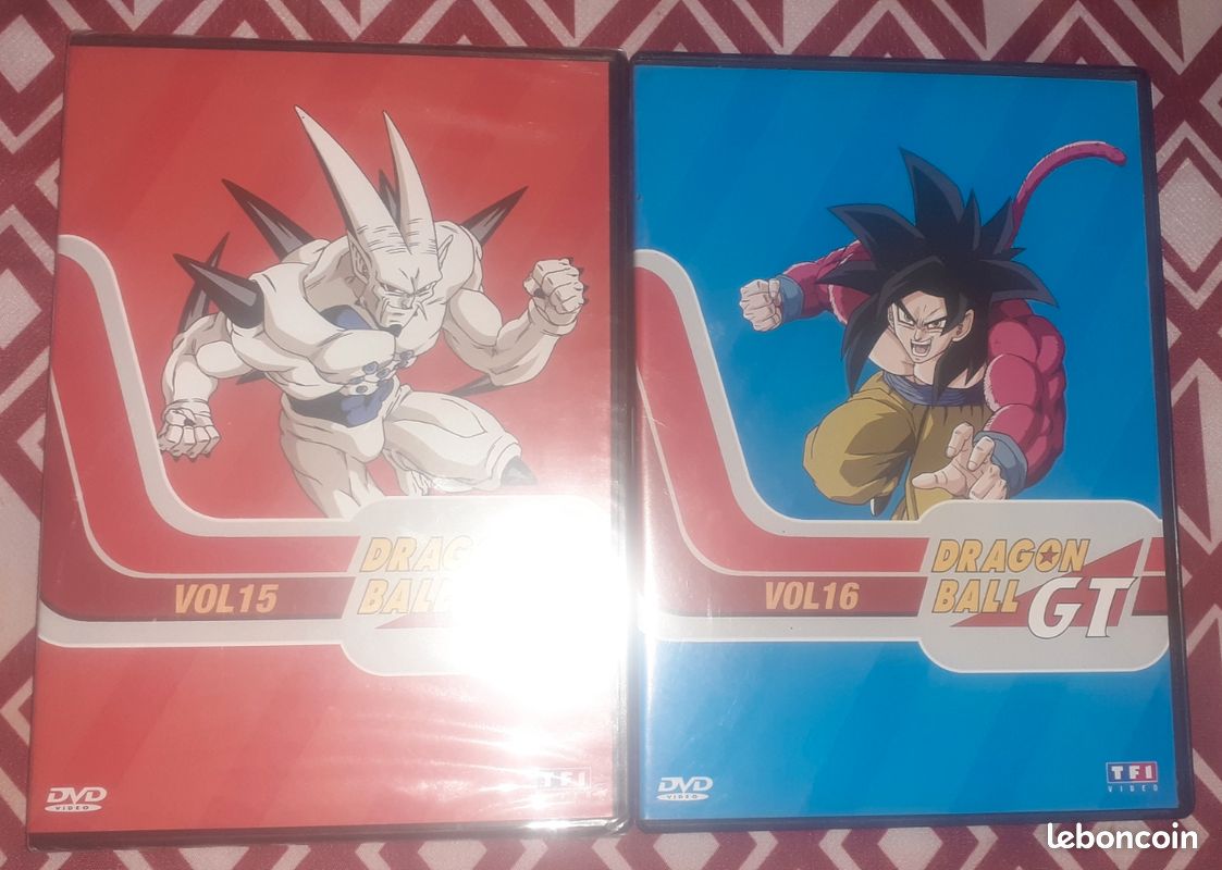 Intégral dvd dragon ball gt (image 8)