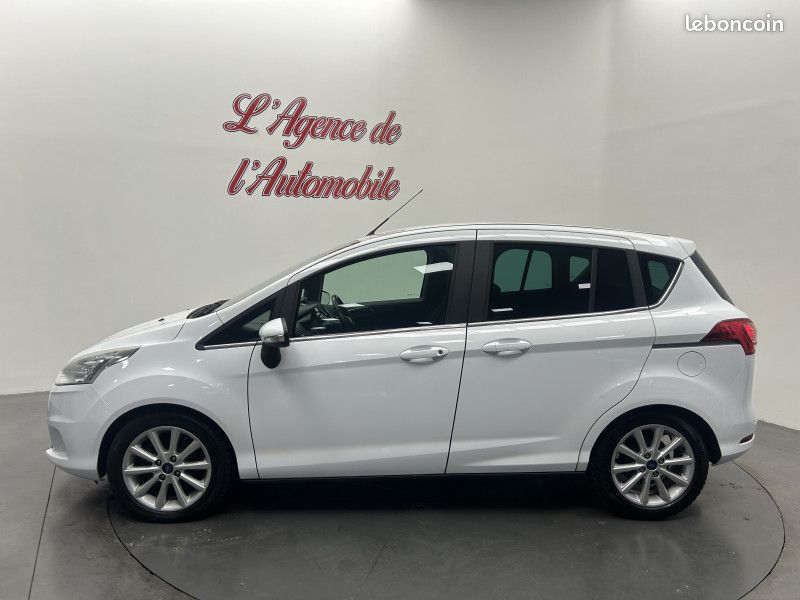 Ford B-MAX 1.0 scti 125 chTitanium / GPS / Climatisation / Régulateur / Radar (image 12)