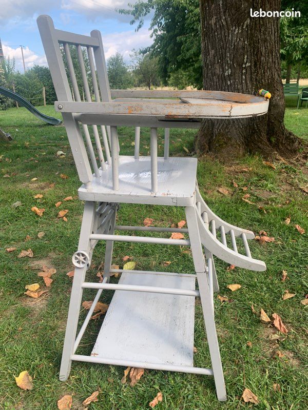 Chaise haute bébé Combelle (image 3)