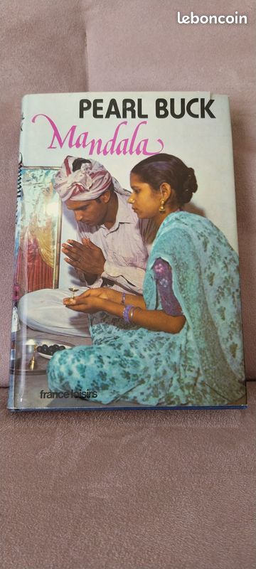 Livre : Mandala de Pearl Buck (image 1)