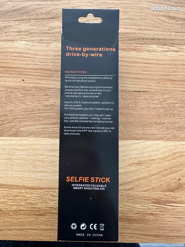 Perche selfie neuve 78 cm (image 3)