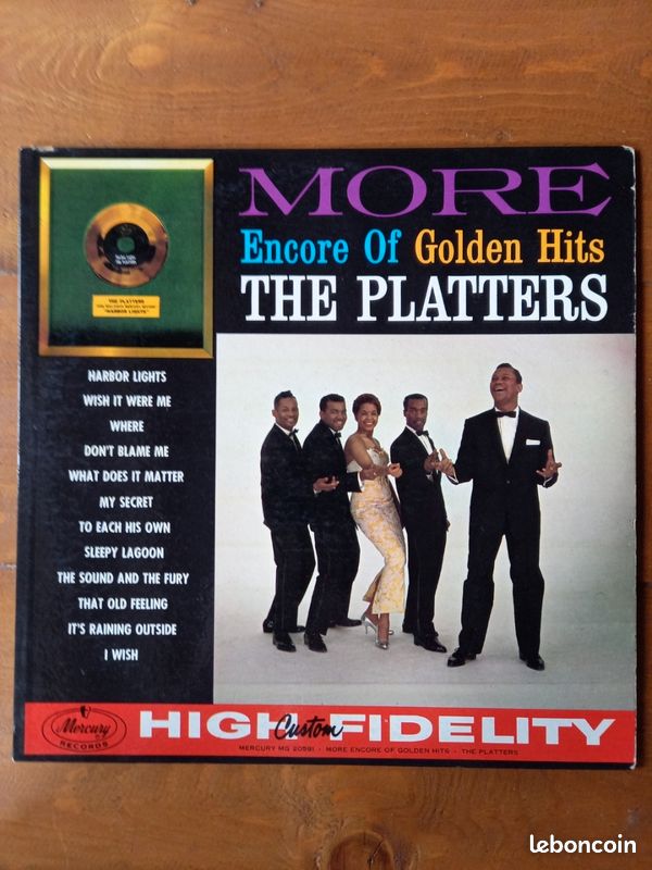 The platters more encore vinyl lp album mercury 1960 (image 1)