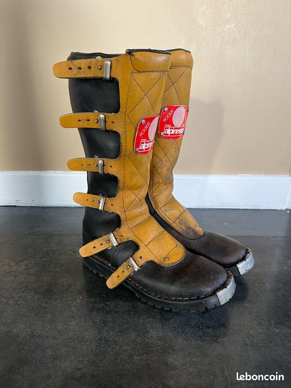 Stivali Cross Stivali Alpinestars Vintage Motorcycle Boots