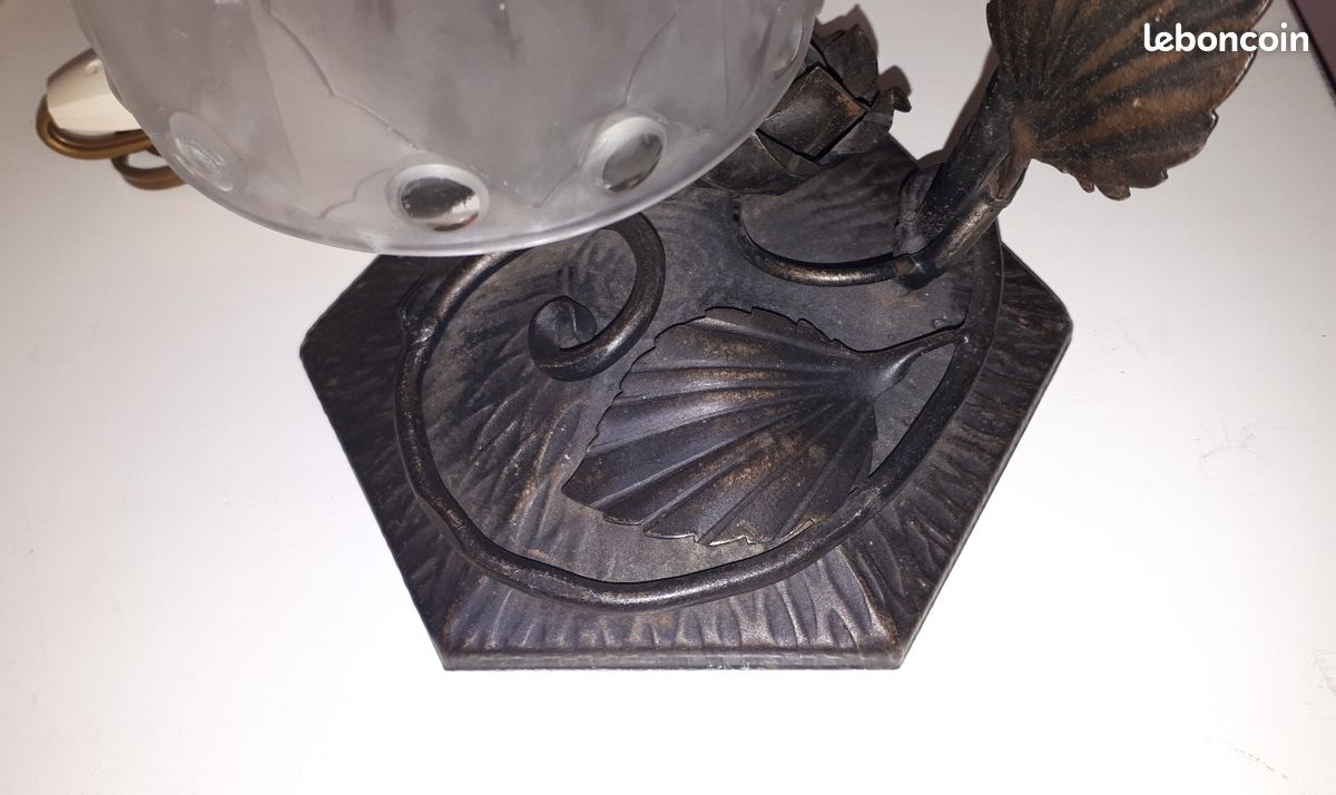 Très jolie lampe style art nouveau (image 4)
