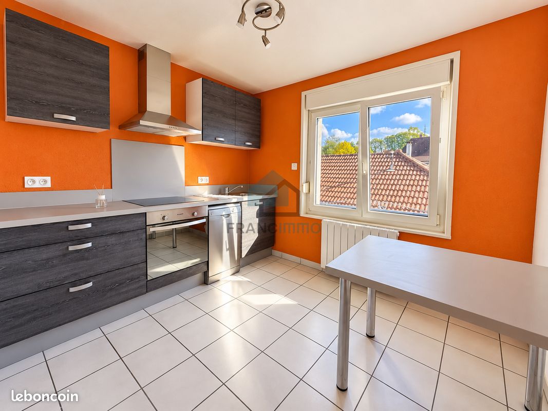 Appartement 3 pièces 58 m² · à Trévillers · 58 m² · 142 000 €