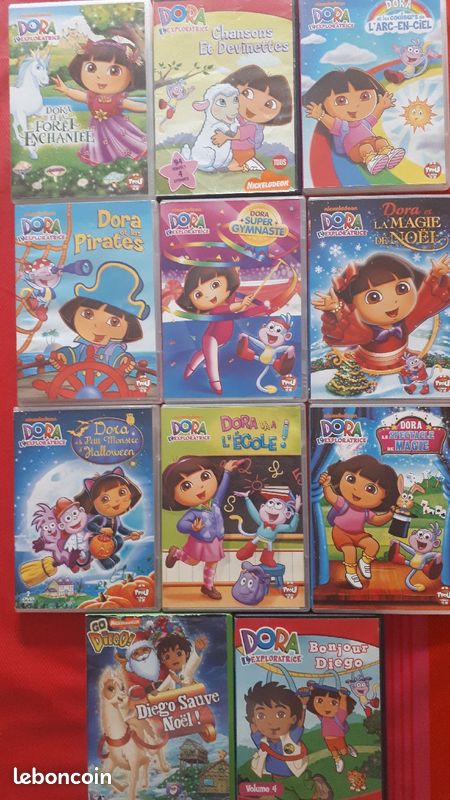 11 DVD Dora L Exploratrice (image 1)