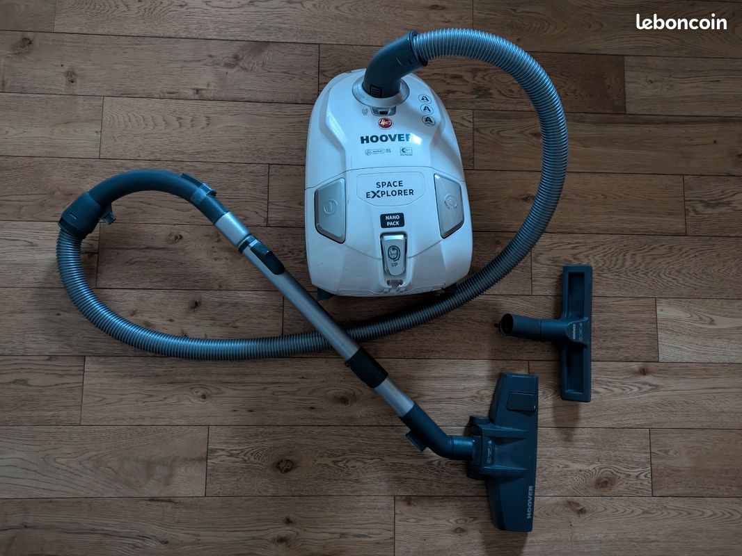 Hair Brush Hoover Space Explorer Sans Sac Moosoo XC1 Cordless