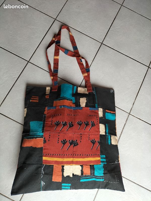 Sac à main en toile (image 2)
