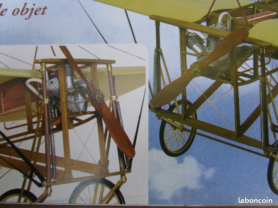 Kit d'assemblage d'avion Blériot XI - 1:10 - Amati Model